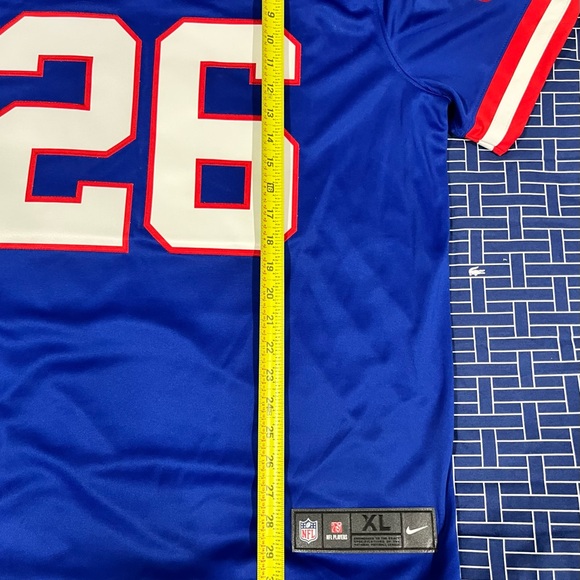 Saquon Barkley New York Giants Jersey - Picture 13 of 13